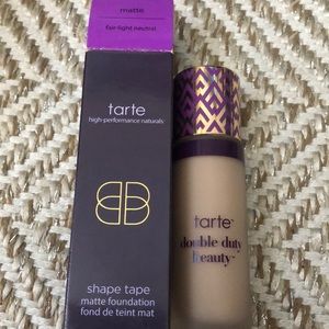 tarte double duty beauty shape tape foundation